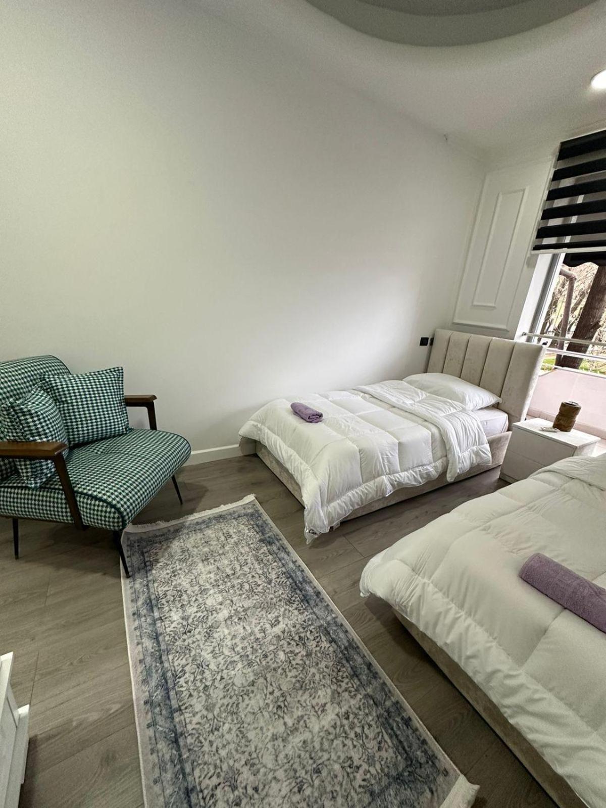 Park View Central Apartment Тирана Экстерьер фото